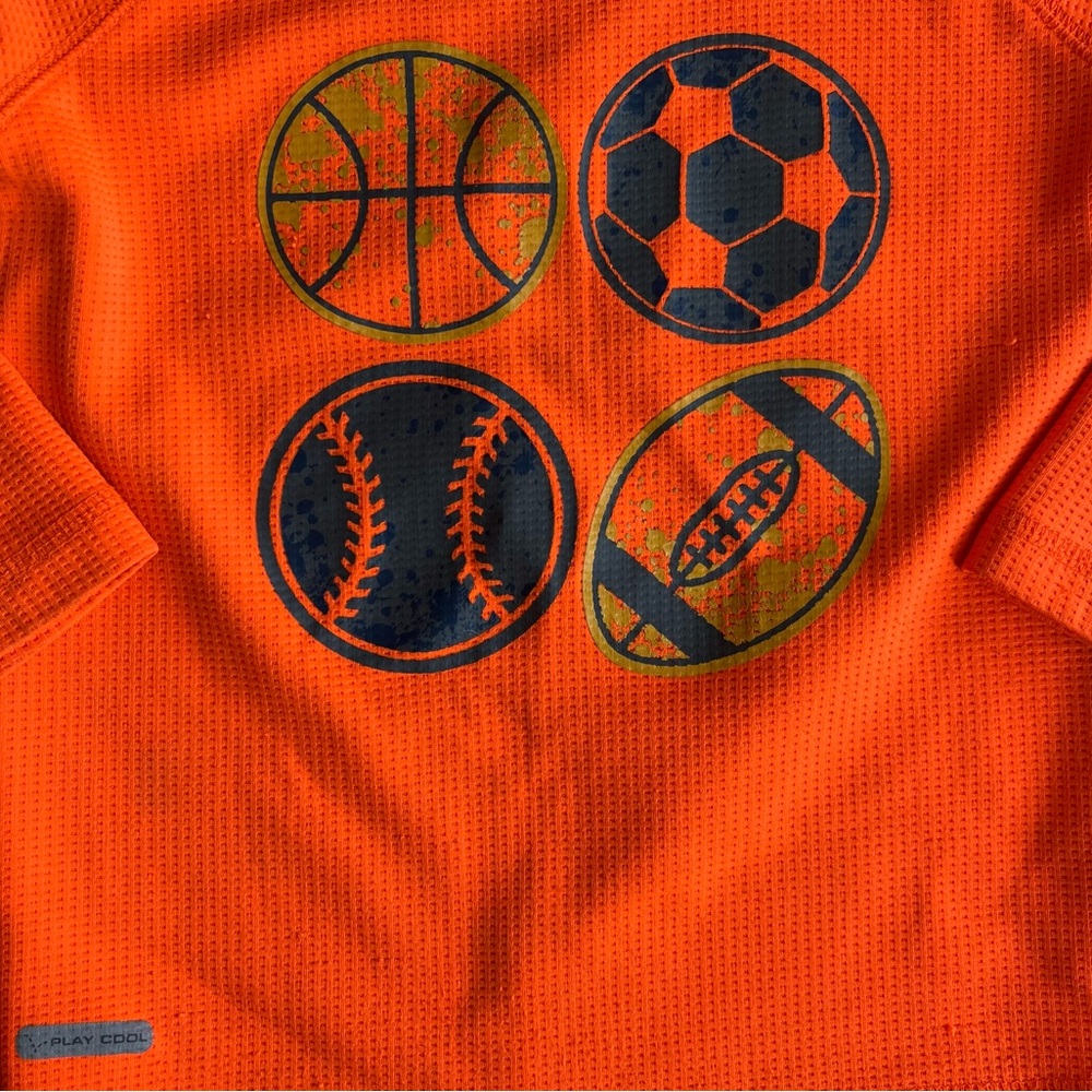 Jumping Beans Toddler Boy Long Sleeve T-Shirt - Sports 3T - Picture 5 of 11